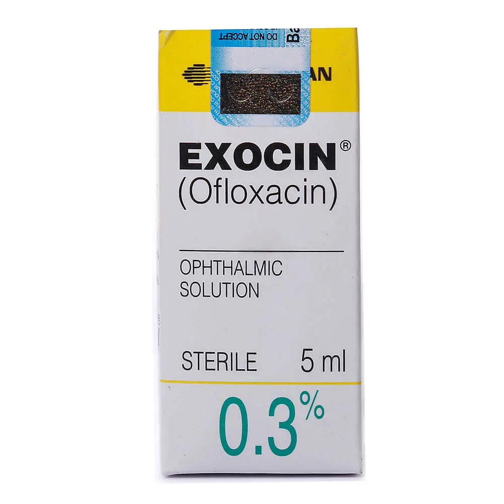 Exocin Ophthalmic Solution