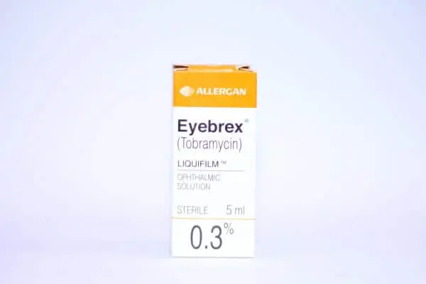 Optitek(Eyebrex) Opthalmic Drops 0.3%