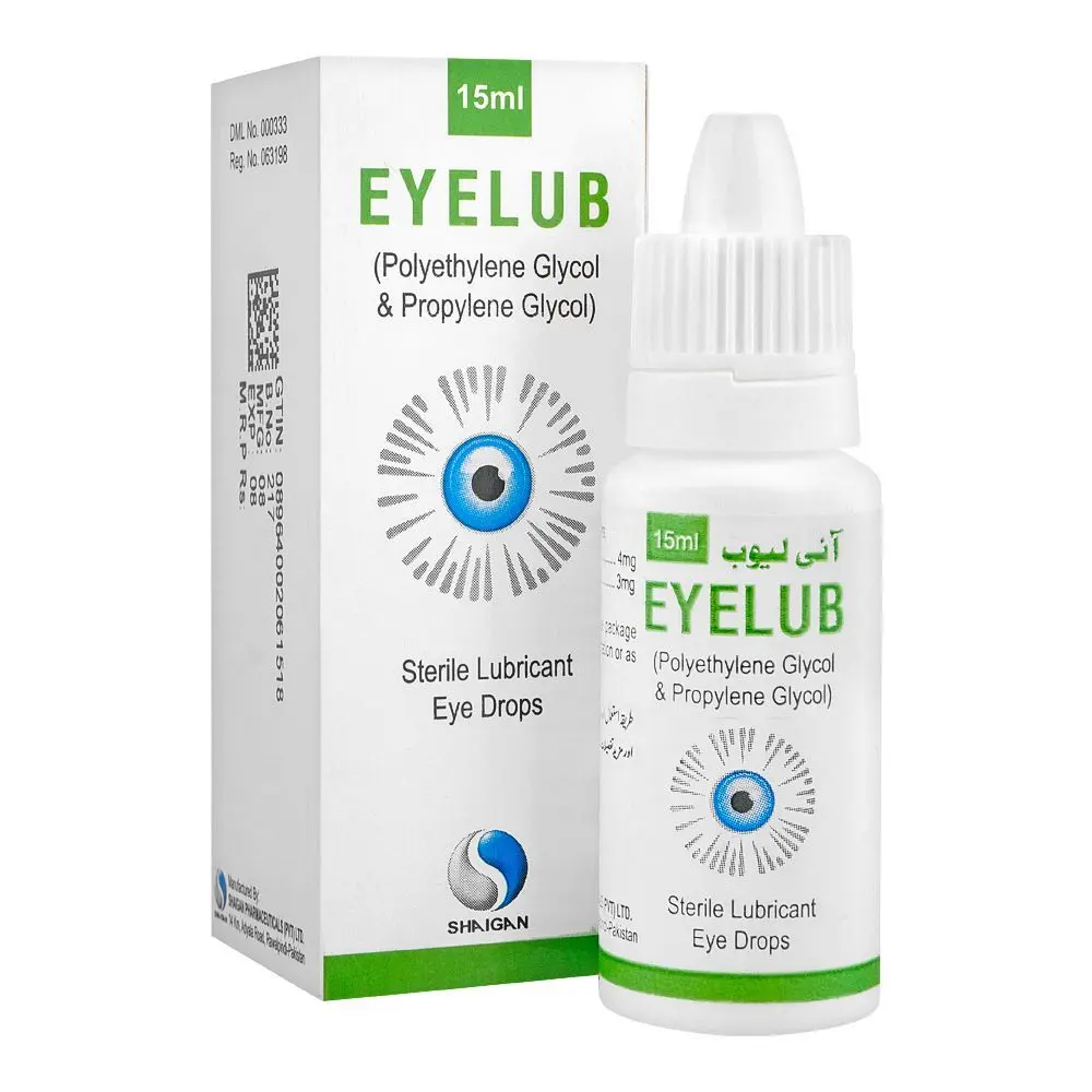 Eyelub Drop 15ml