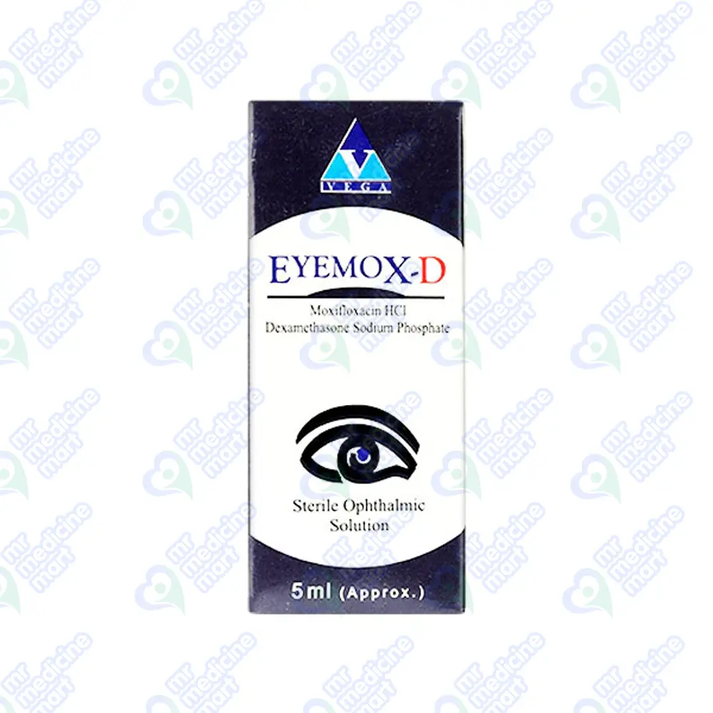 EyeMox D Drops 5ml