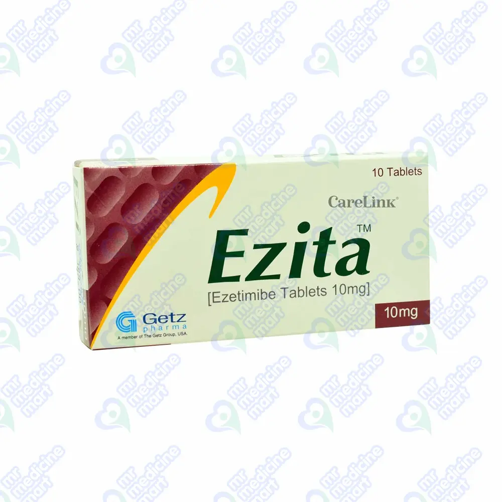 Ezita 10mg Tablet 10 'S