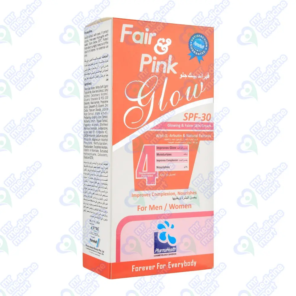 Fair And Pink Glow Cream 30 gm
