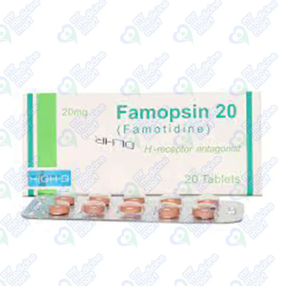 Famopsin 20mg Tablet