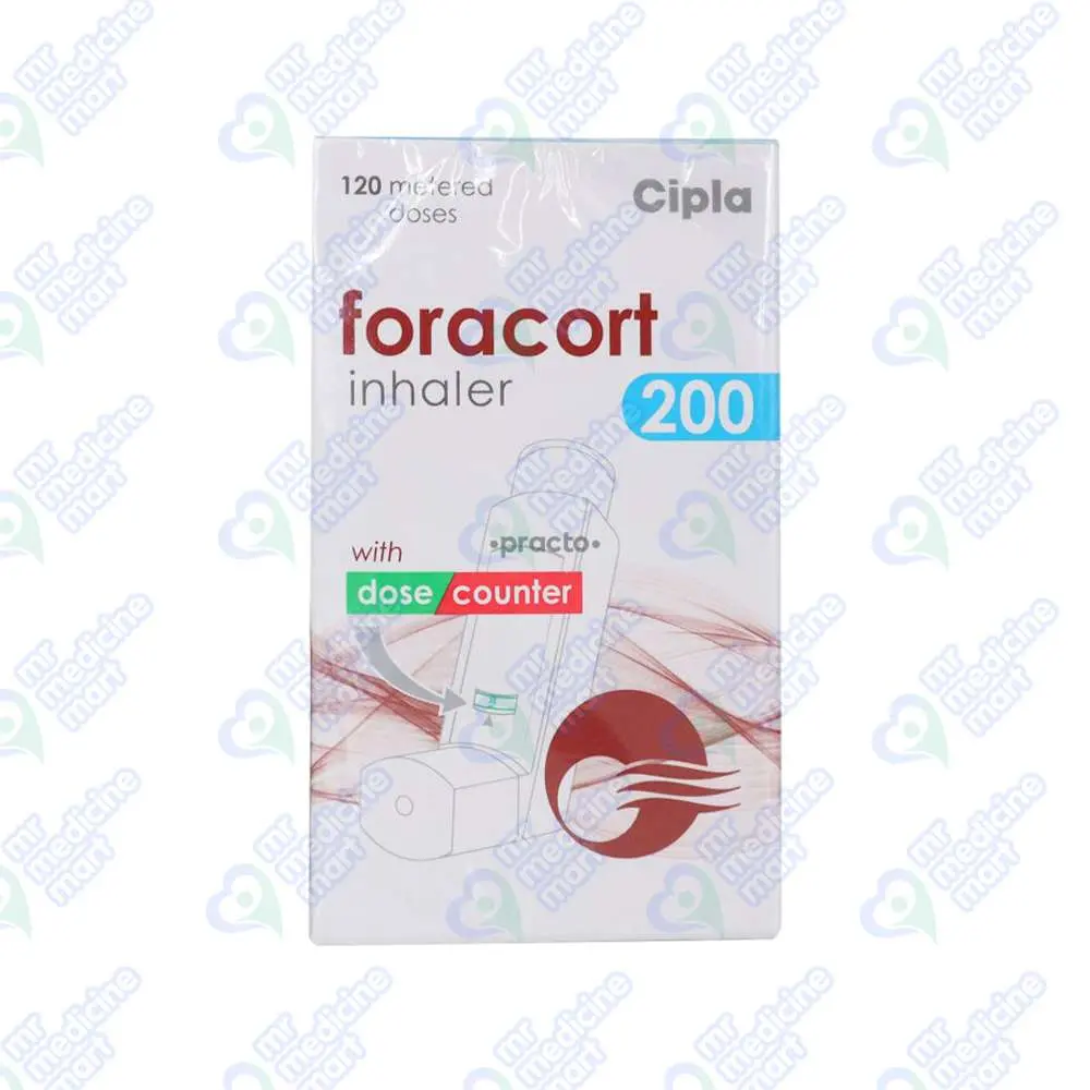 Faracort HFA Inhaler 200 (DIS CONTINUED)