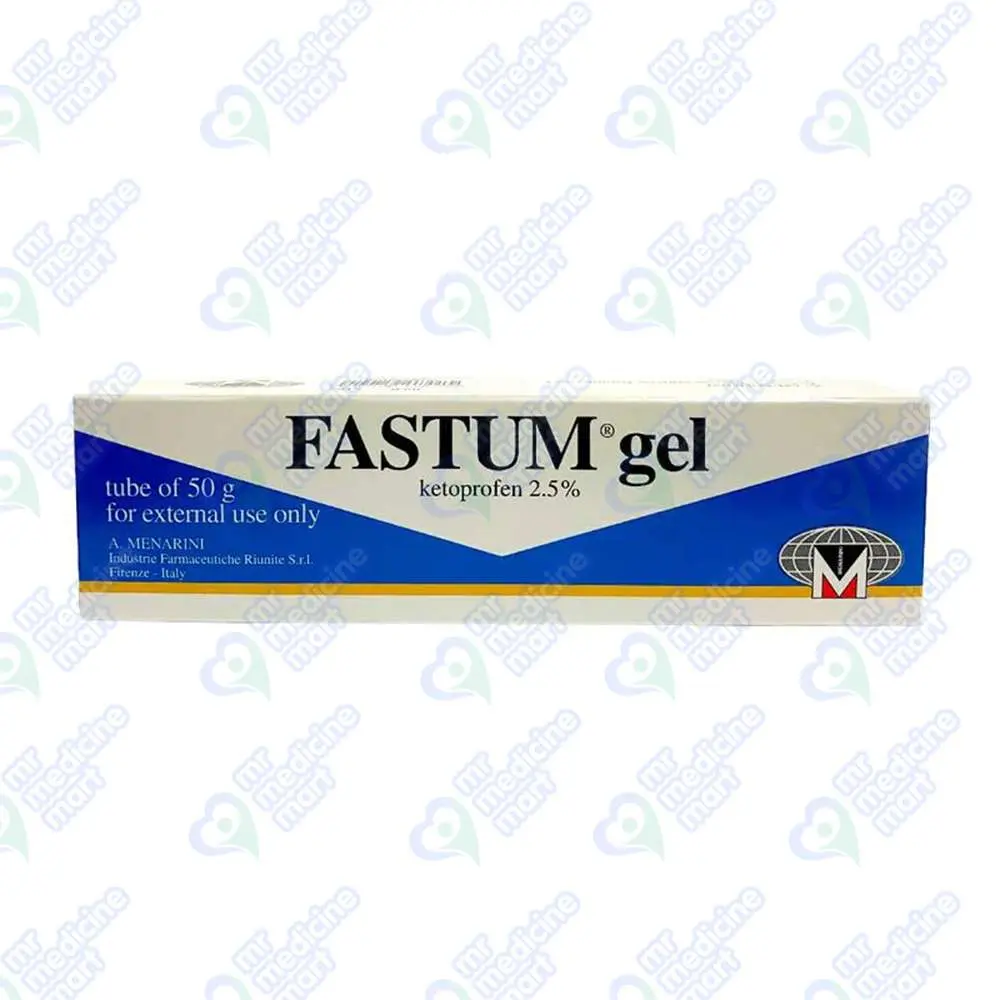 Fastum Gel 50g