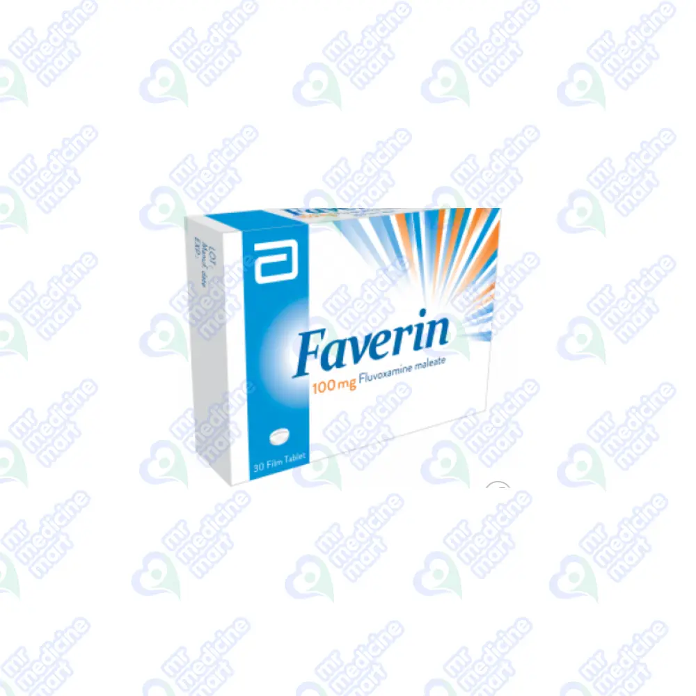 Faverin 100mg Tab