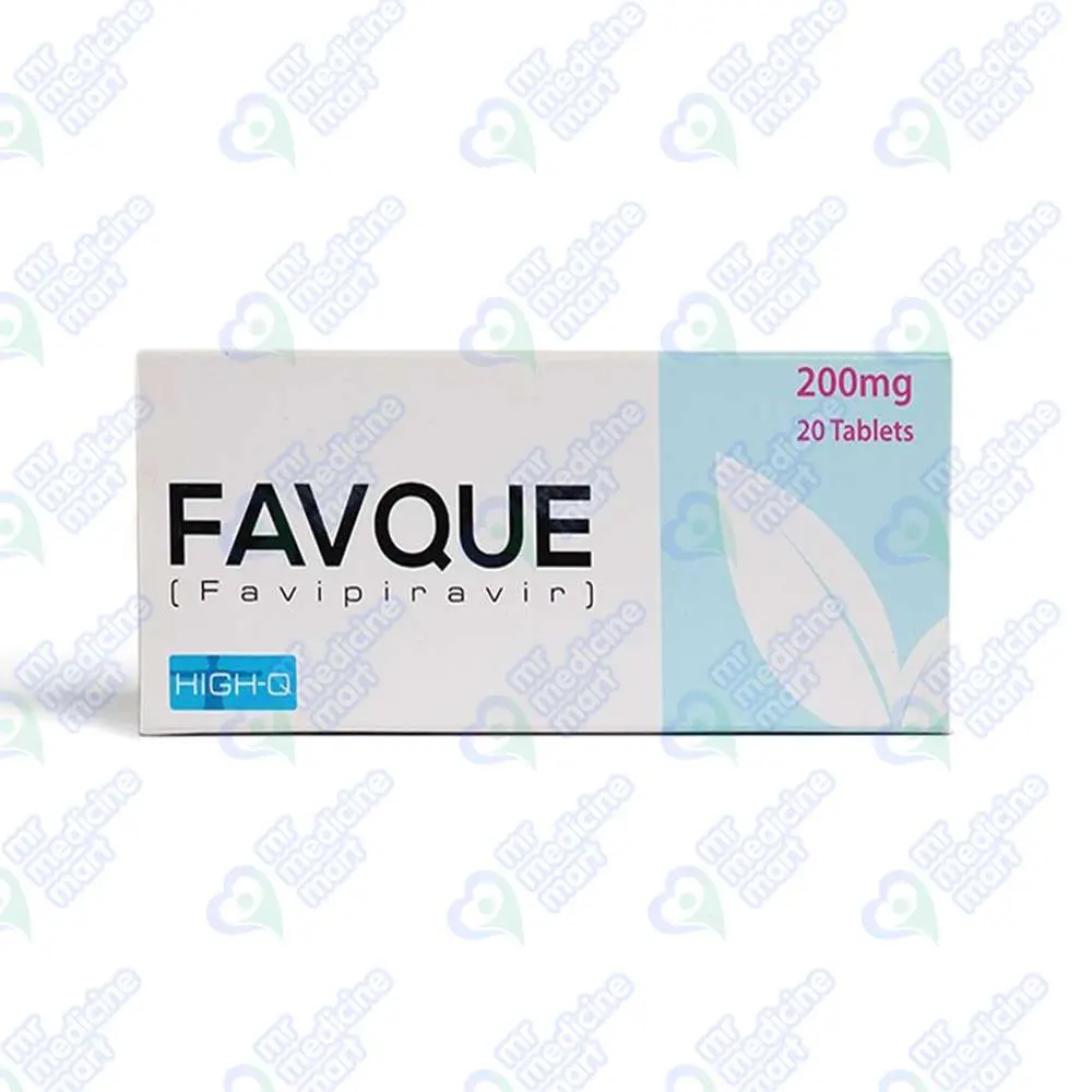 Favque 200mg Tablet 10 'S