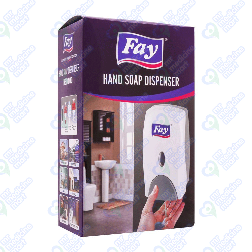 Fay Hand Soap Dispenser HSD100