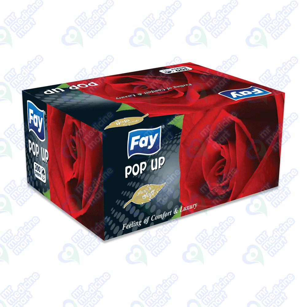 Fay Pop Up Tissue 150s