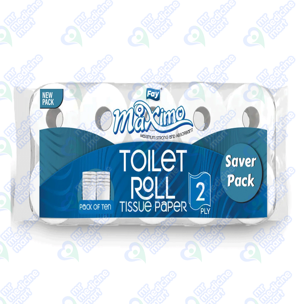 Fay Toilet Roll Economy Pack