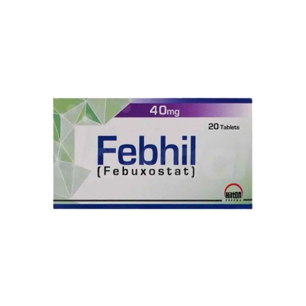 Febhil 40mg Tablet 10 'S