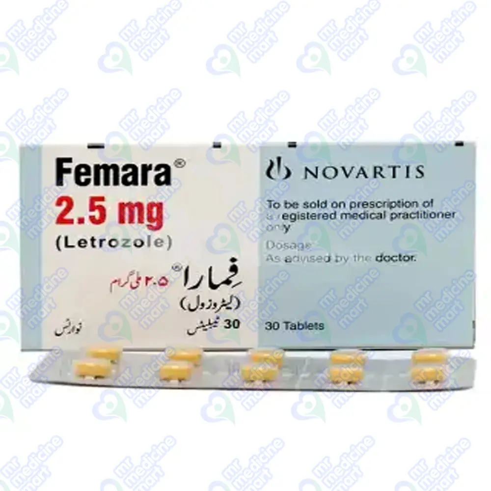 Femara 2.5mg Tablet 