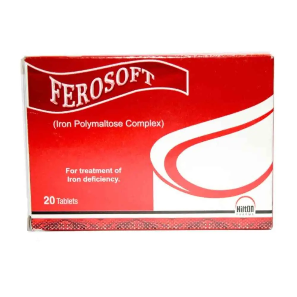 Ferosoft 100mg Tablet 10 'S