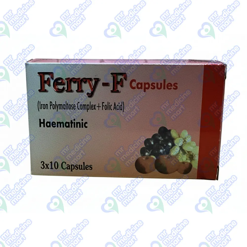 Ferry -F 100+0.35 mg 30s Capsules