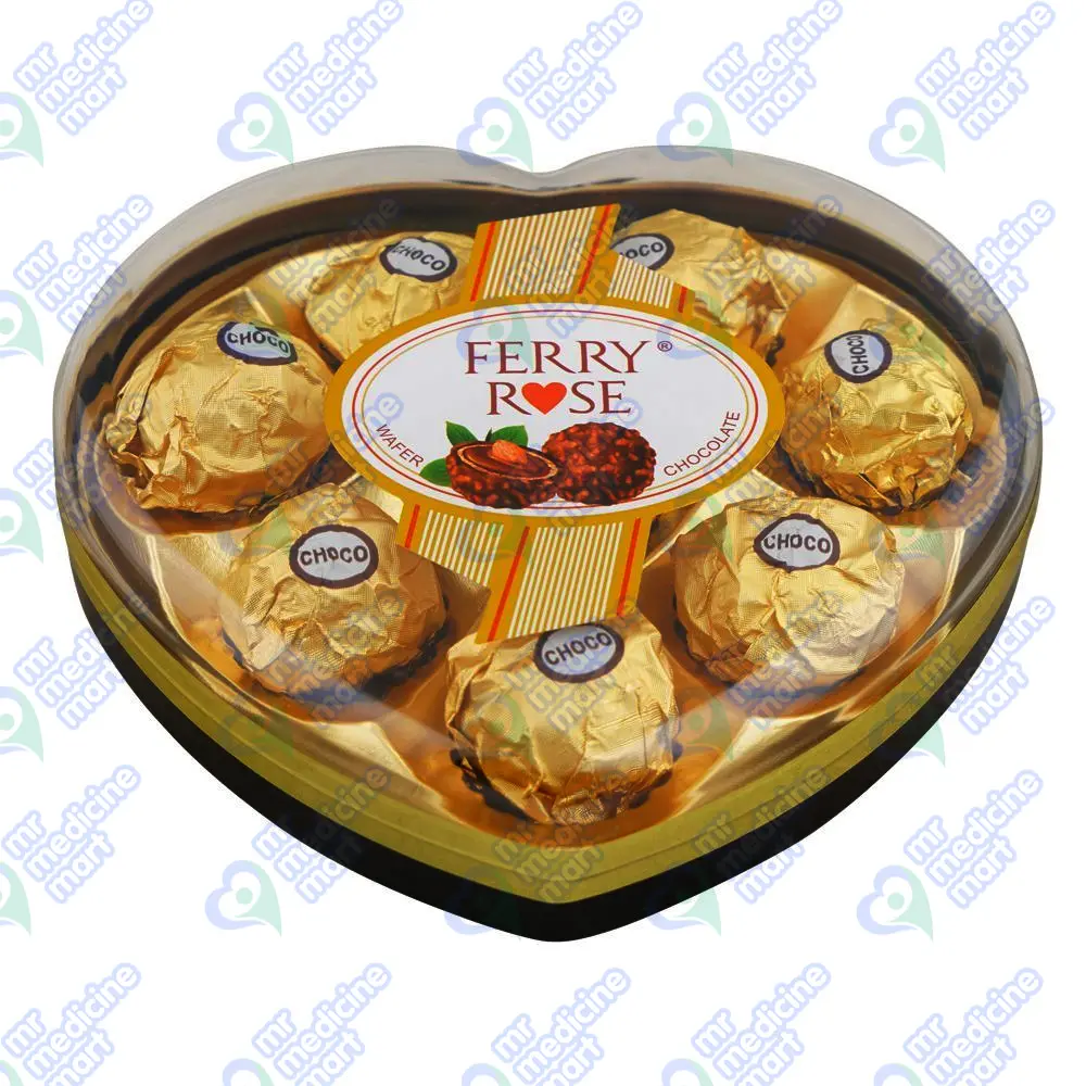 Ferry Rose Wafer Chocolate 100g