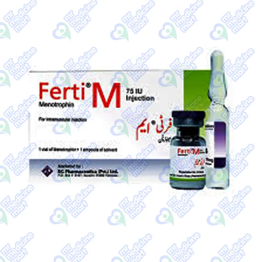 Ferti-M 75IU Injection 1 Vial