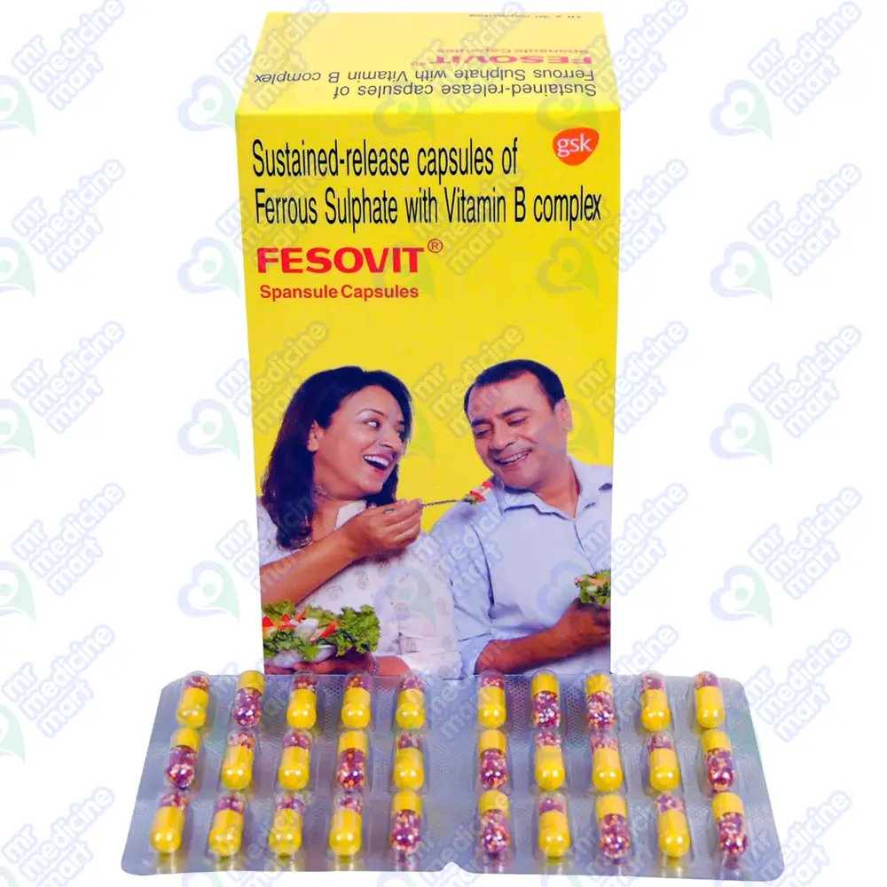 Fesovit-Z SP Capsule 56's