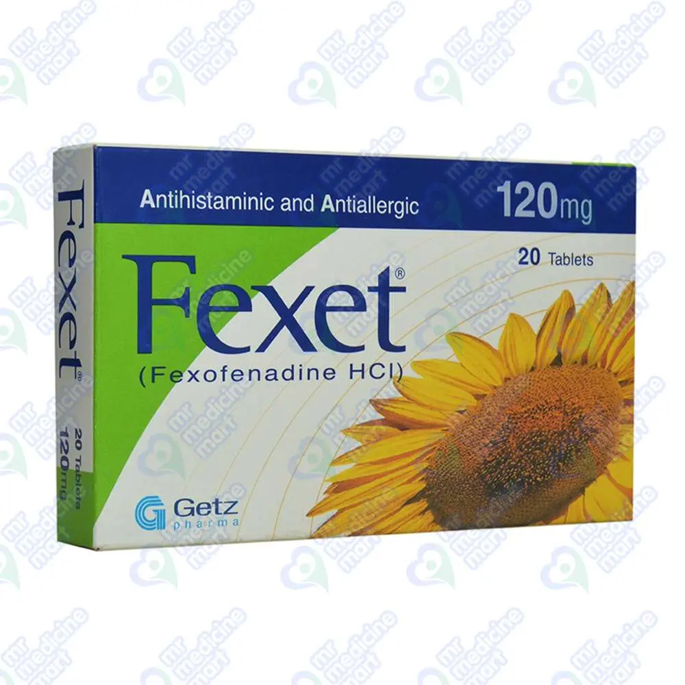 Fexet Tablet 120mg