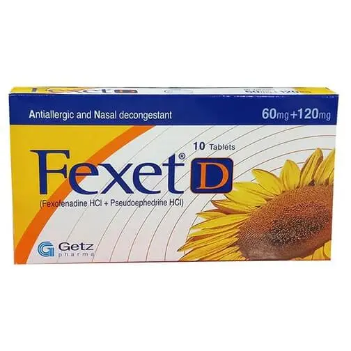Fexet D Tablet 60mg/120mg