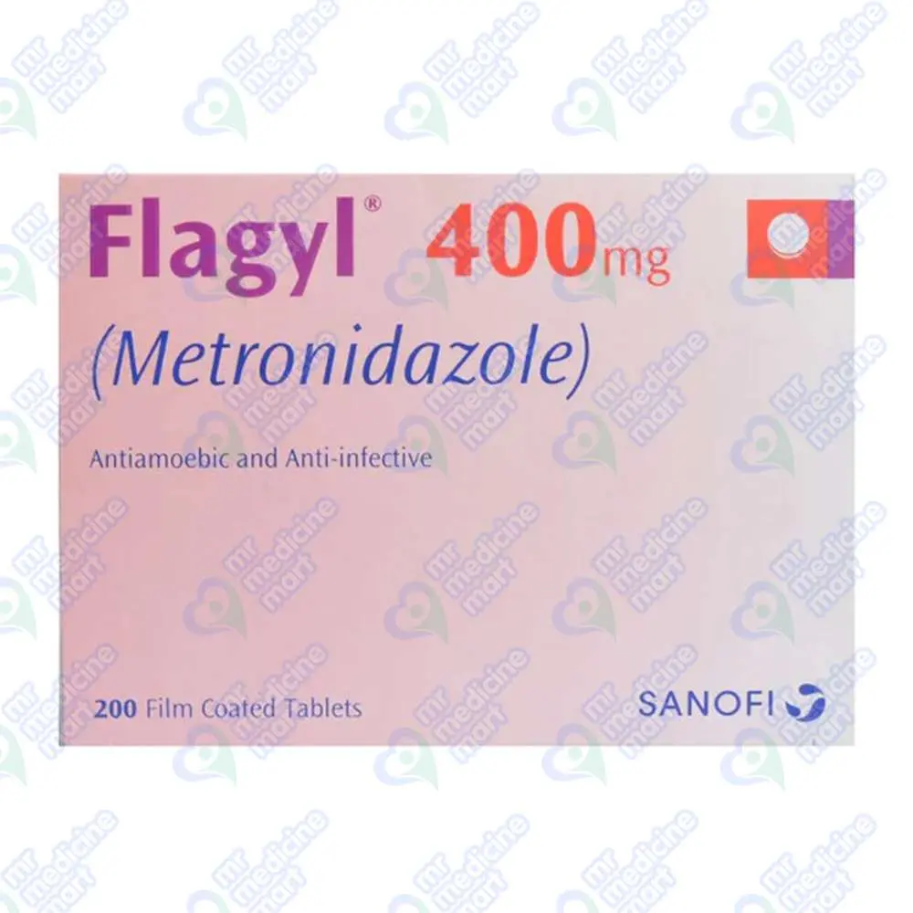 Flagyl 400mg Tablet
