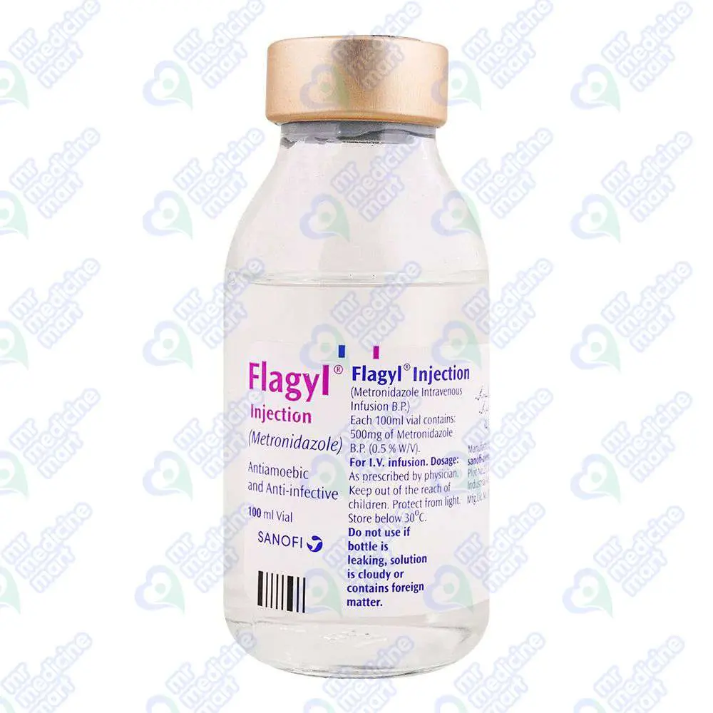 Flagyl 500mg Injection 100 Ml