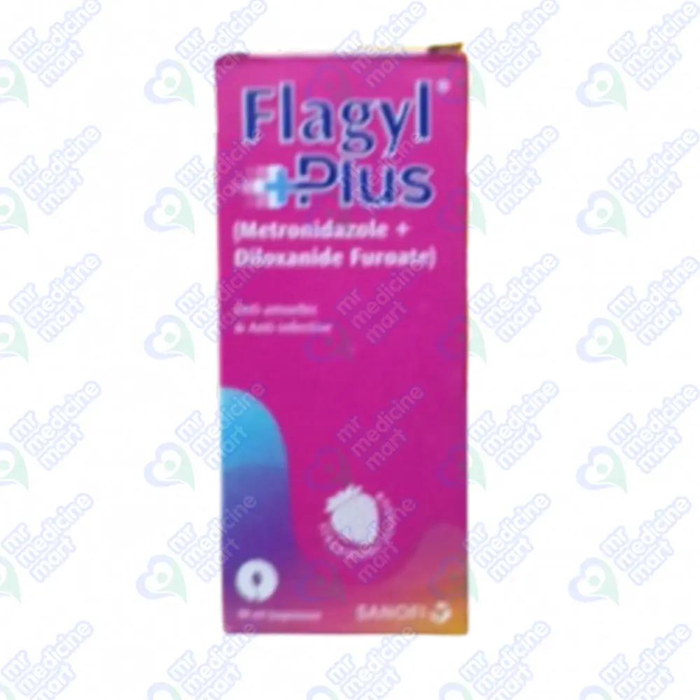 Flagyl Plus Suspension 90 ml