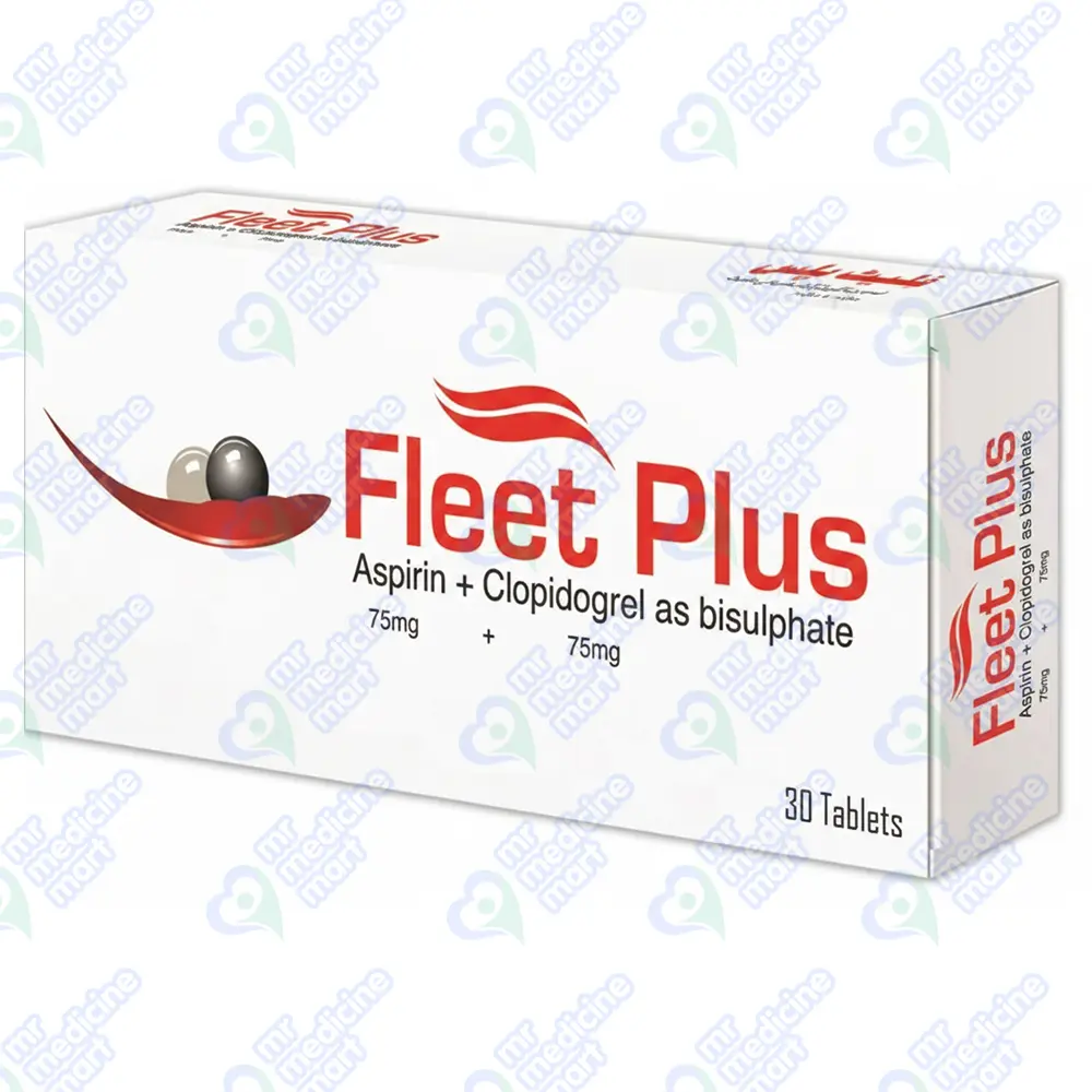 Fleet Plus 75/75mg Tablets