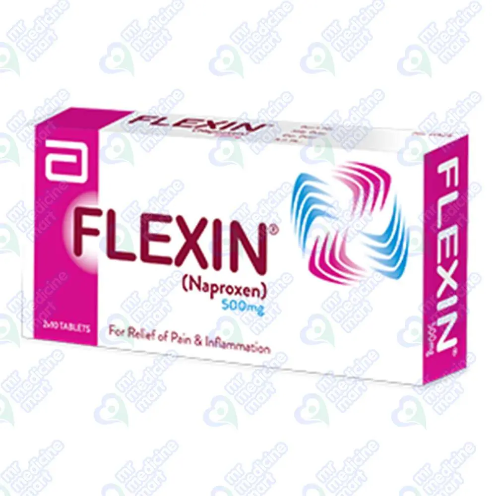 Flexin 500mg Tablet