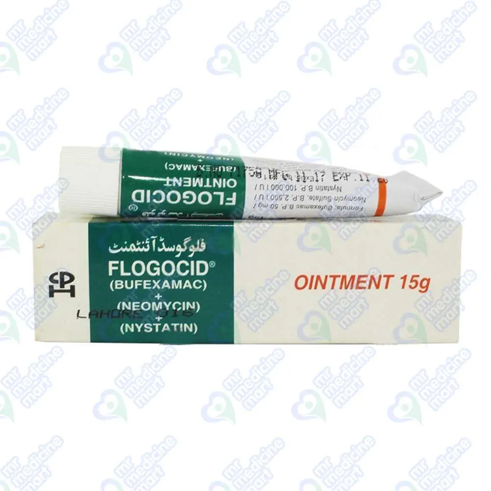 Flogocid Ointment 15 gm