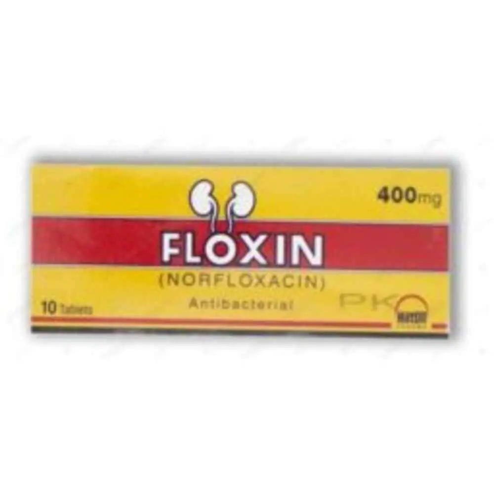 Floxin 400mg Tablet