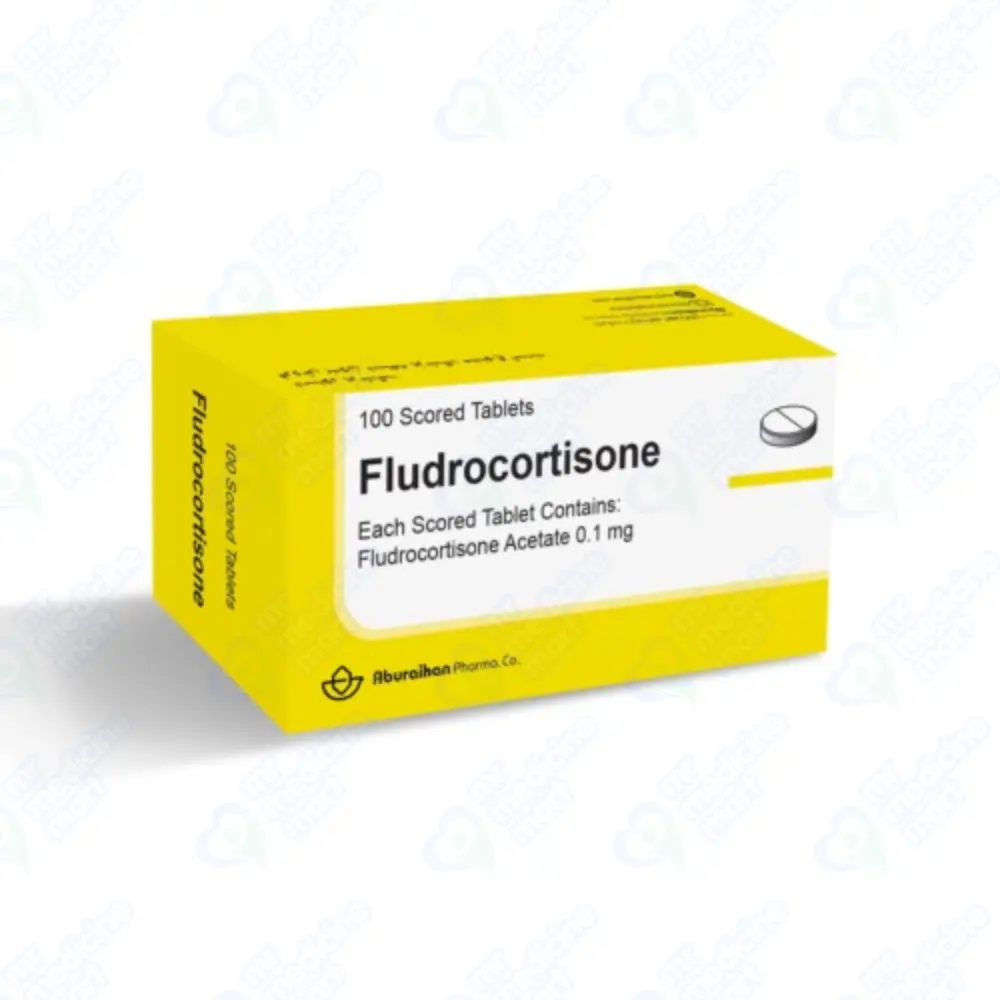 Fludrocortisone Tabs 0.1mg(Net)