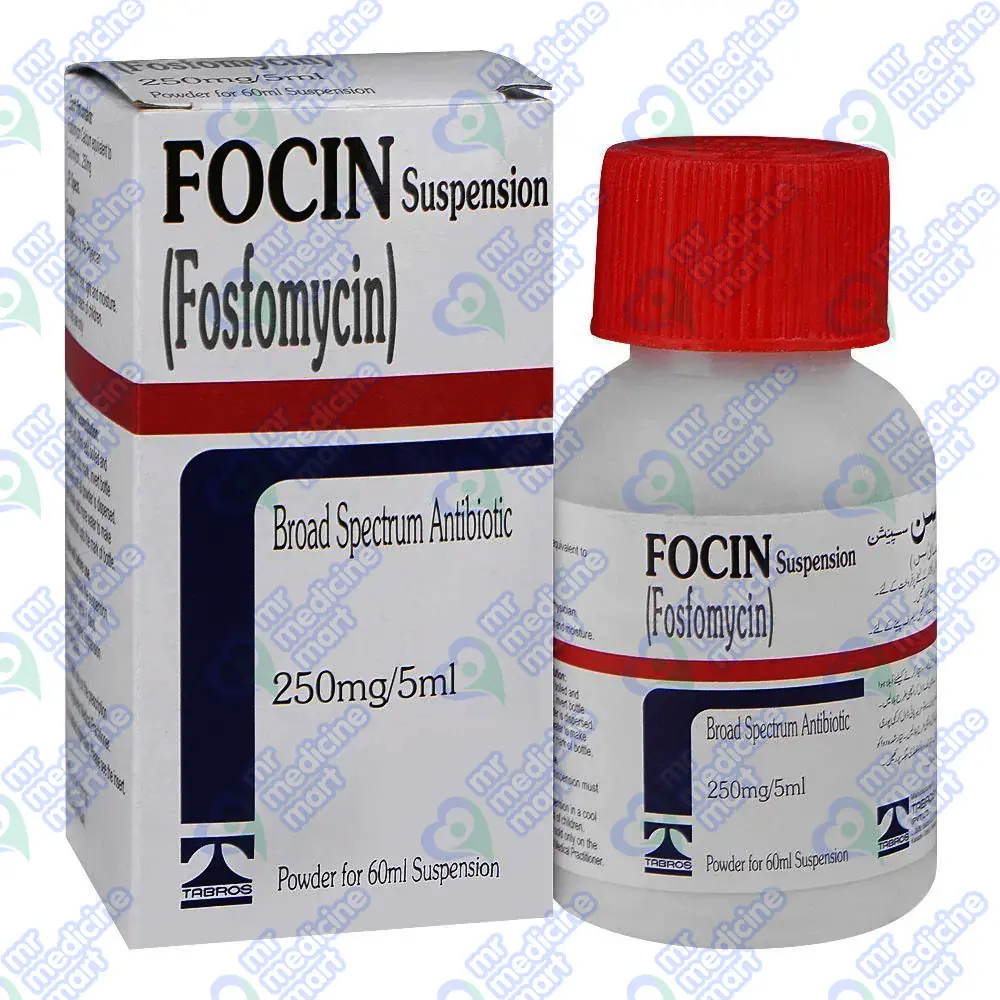 Focin Suspension 60ml