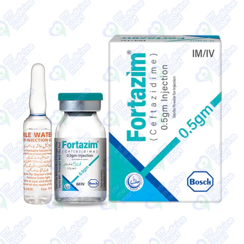 Fortazim Injection 0.5mg I.M/I.V
