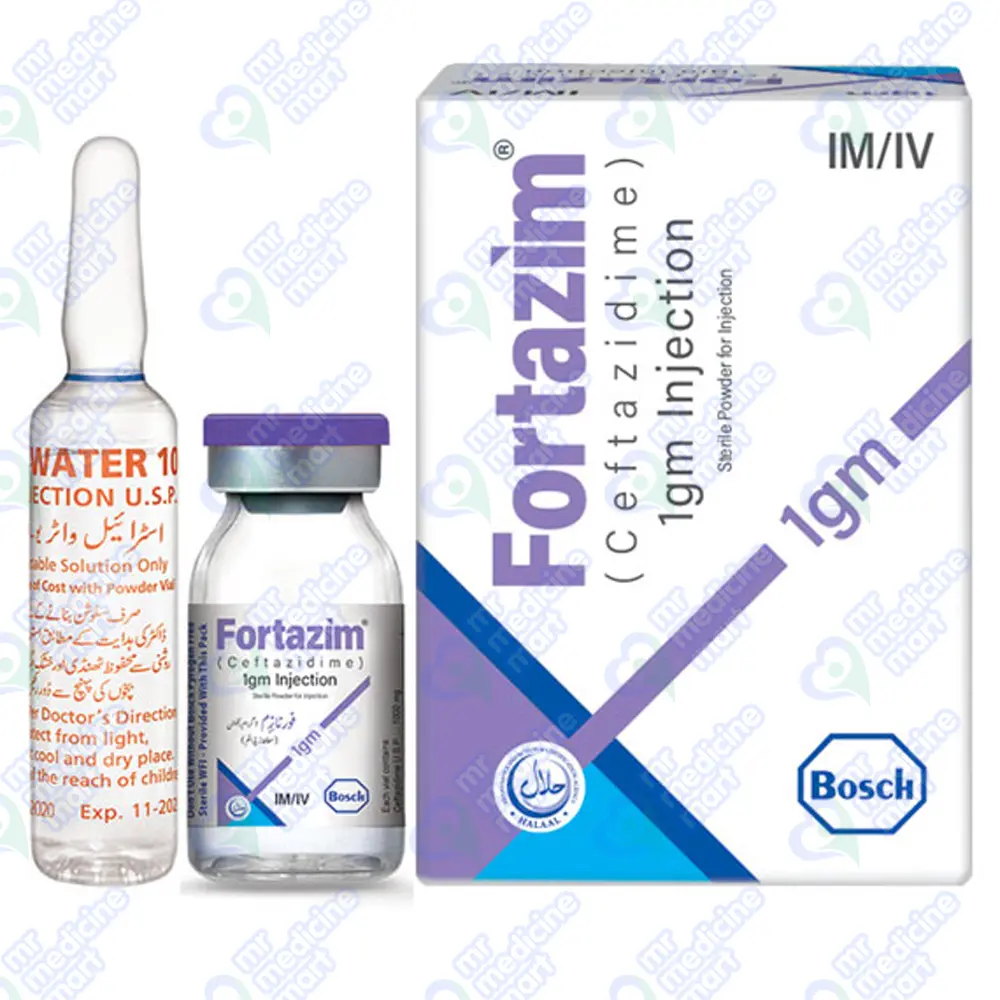 Fortazim Injection 1mg I.M/I.V.