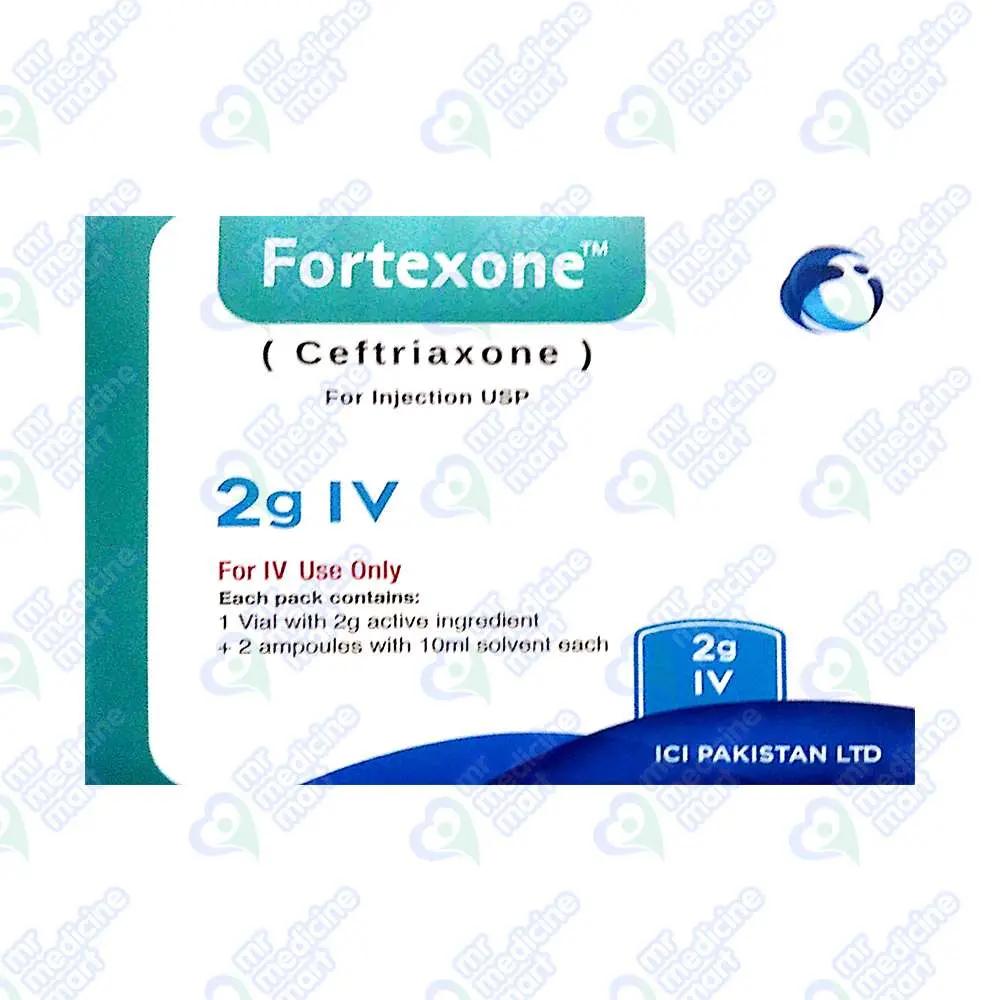 Fortexone 2gm IV