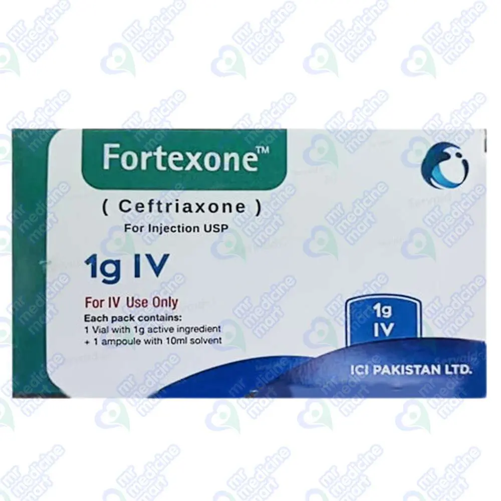 FORTEXONE IV INJ 1G 1S