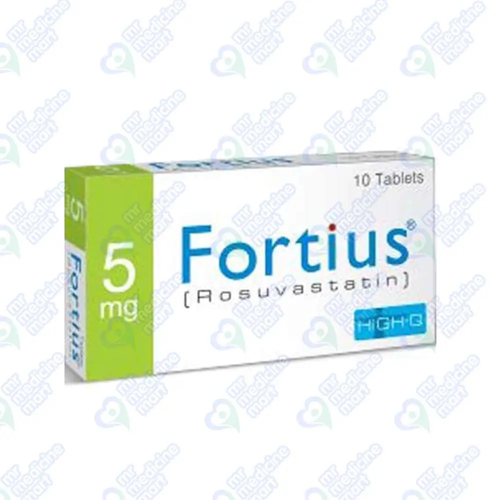 Fortius 5mg Tablet (Rosuvastatin) Price In Pakistan 2025
