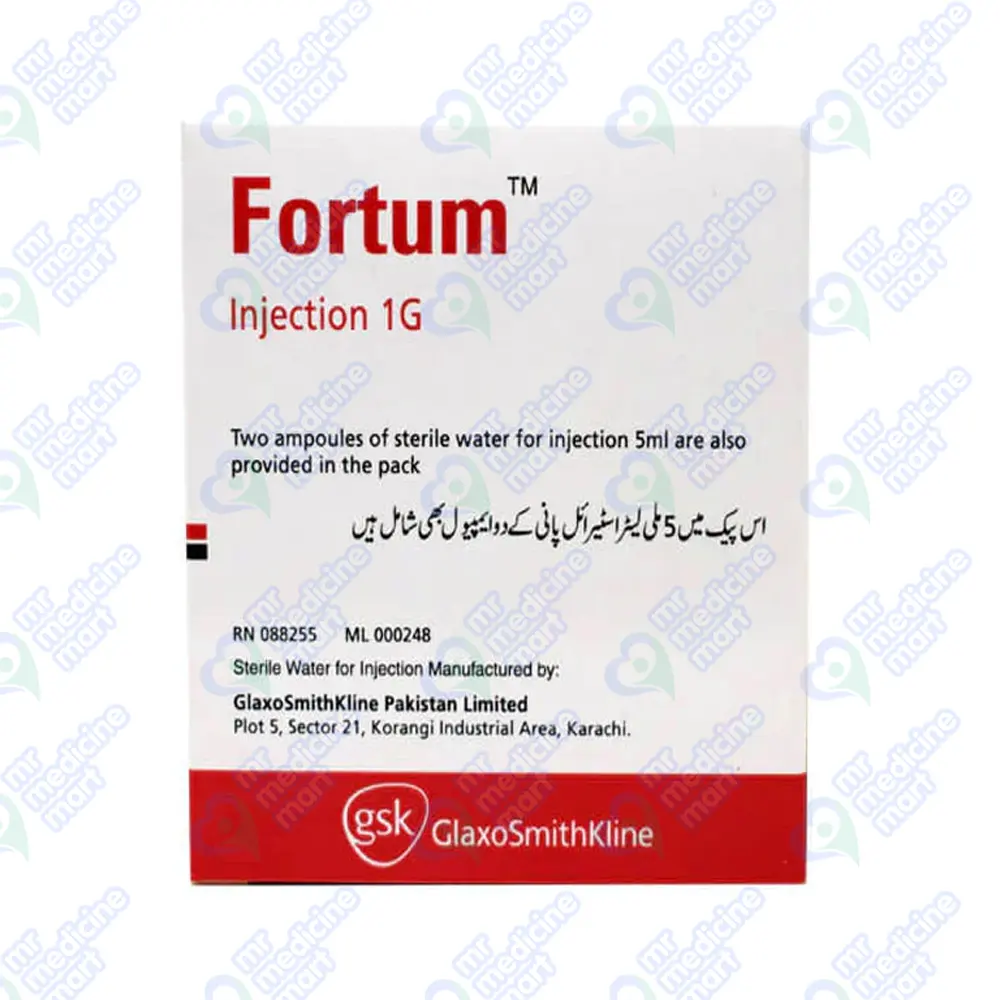 Fortum 1gm Injection