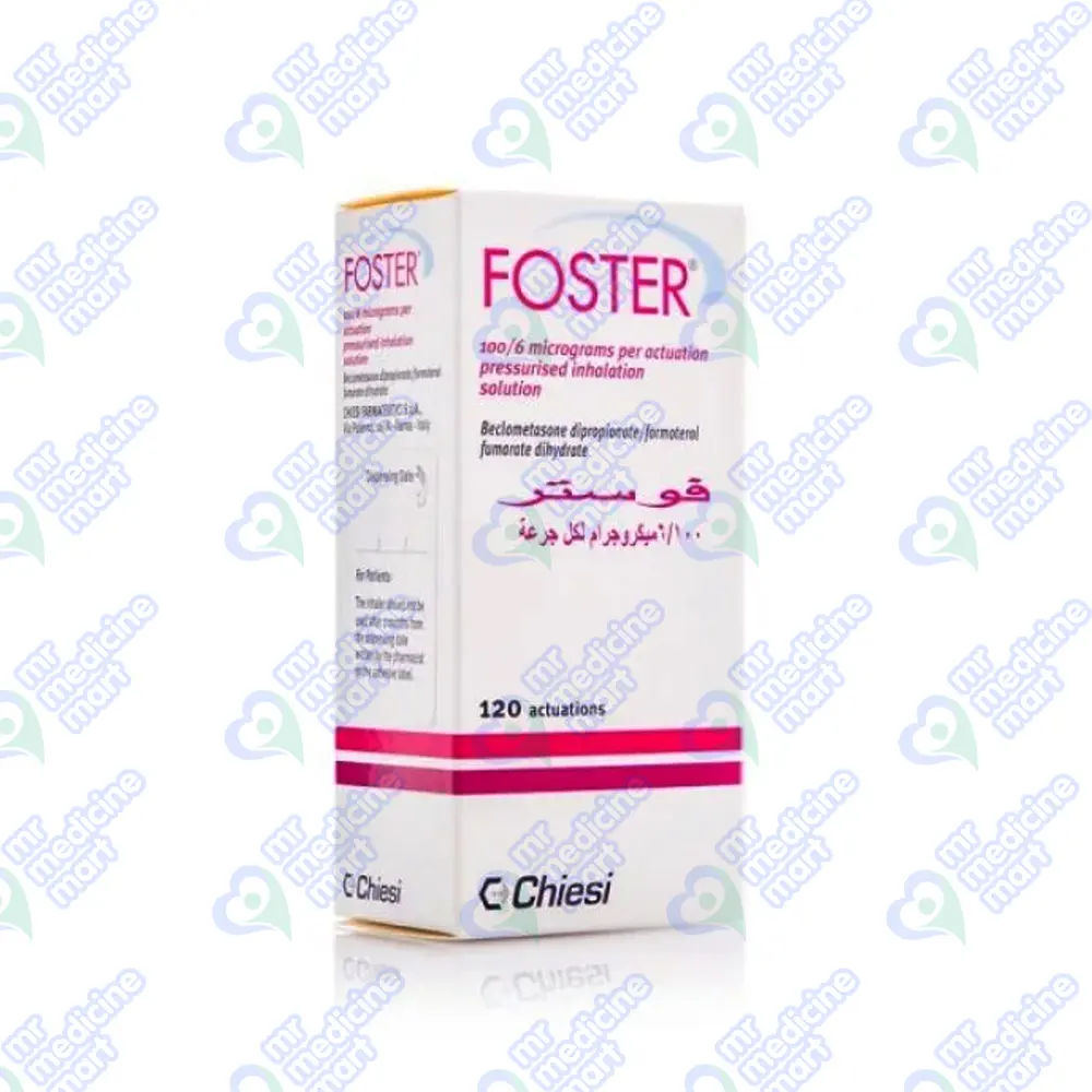 Foster 100/6 Inhalar 8ml