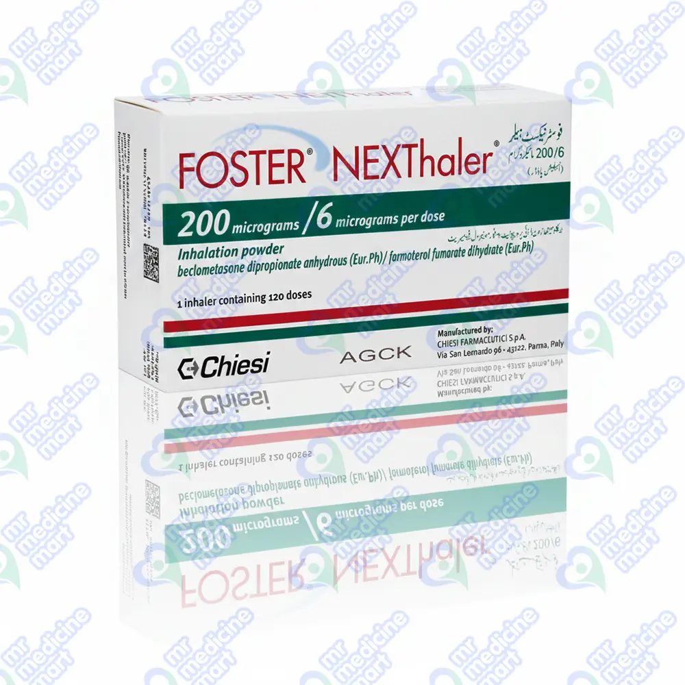 Foster Nexthaler 200/6mg