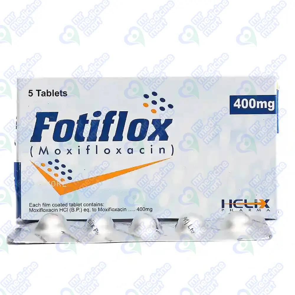 Fotiflox 400mg Tablet 5 'S