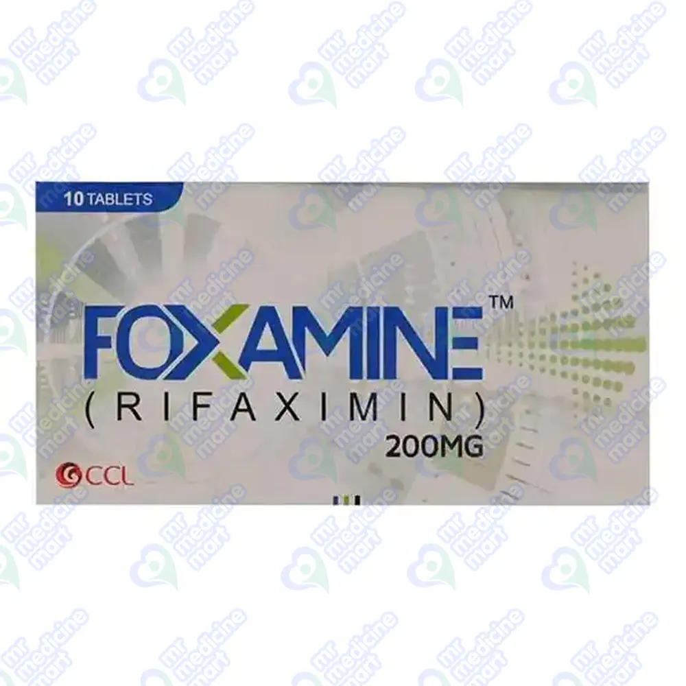 Foxamine 200mg Tablet 10 'S