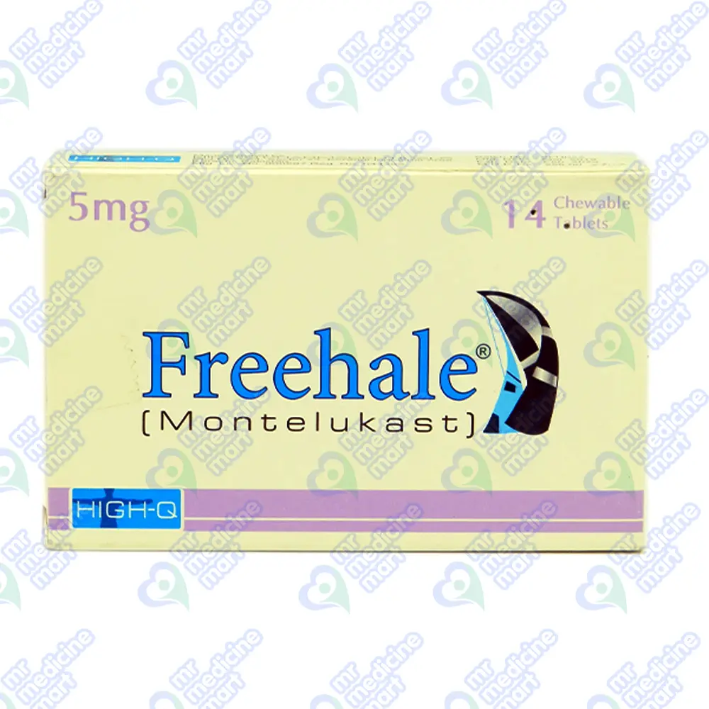 Freehale 5mg Chewable Tablet