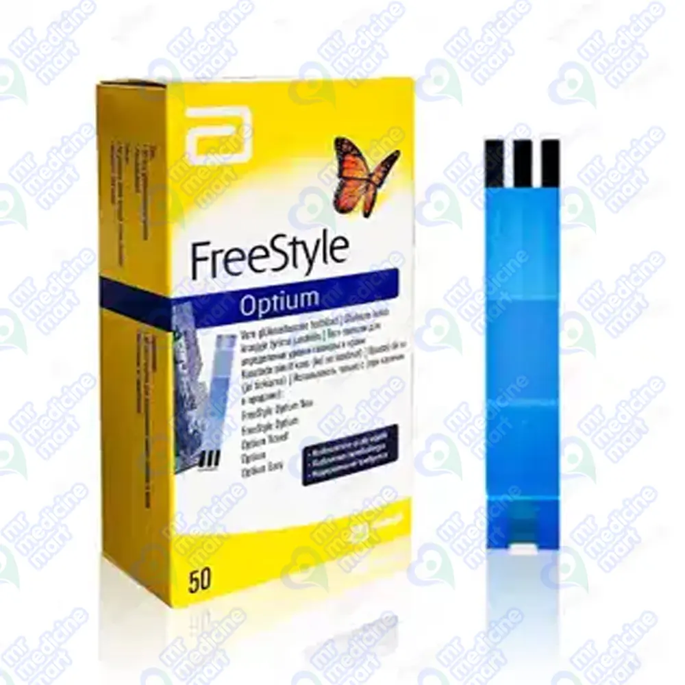 FreeStyle Optium 50 Strips(Net)