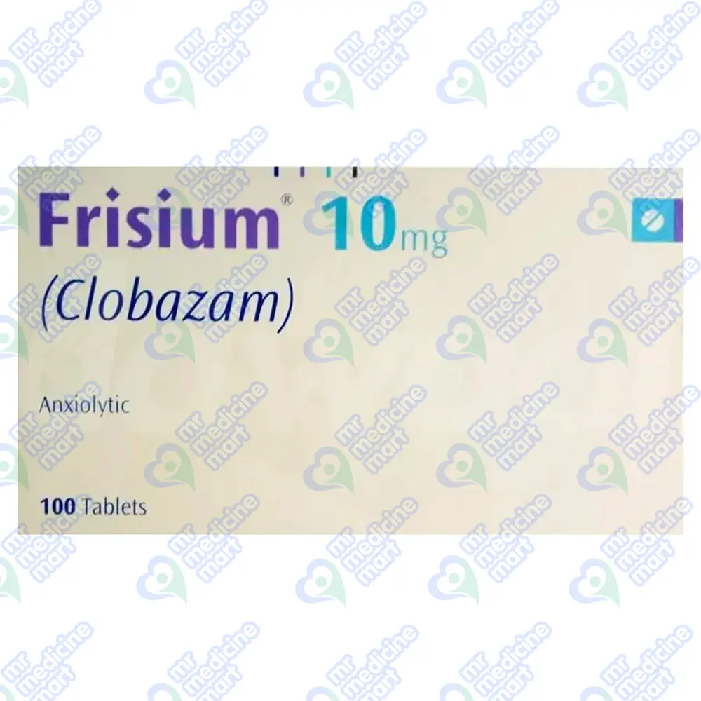 Frisium 10mg Tablet
