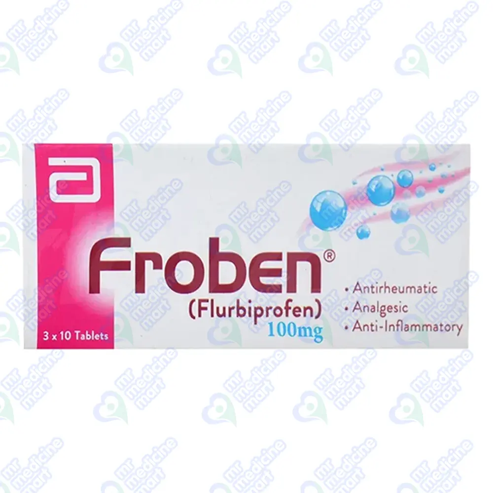 Froben 100mg Tablet