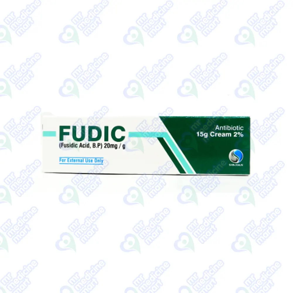 Fudic 2% Cream 15g