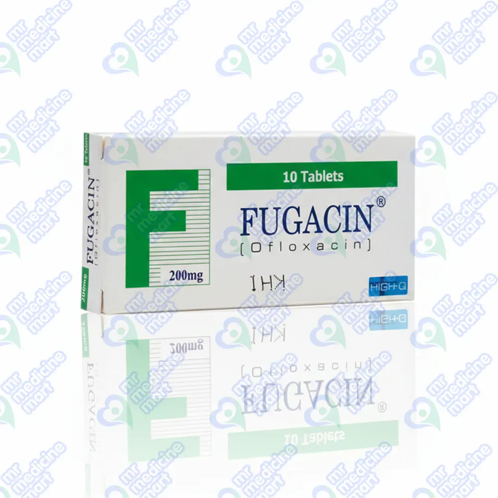 Fugacin 200mg Tablet 10 'S