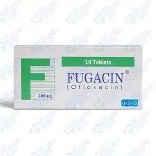 Fugacin 200mg Tablet 10 'S