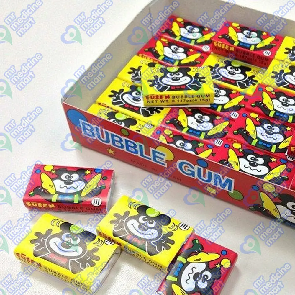 Fusen Bubble Gum 8.79gm 1's(1x60)